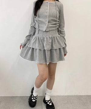 グレー モデル：157㎝ F着用