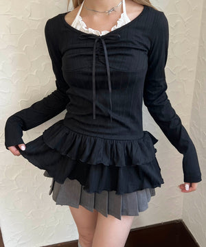 ブラック モデル：160㎝ F着用