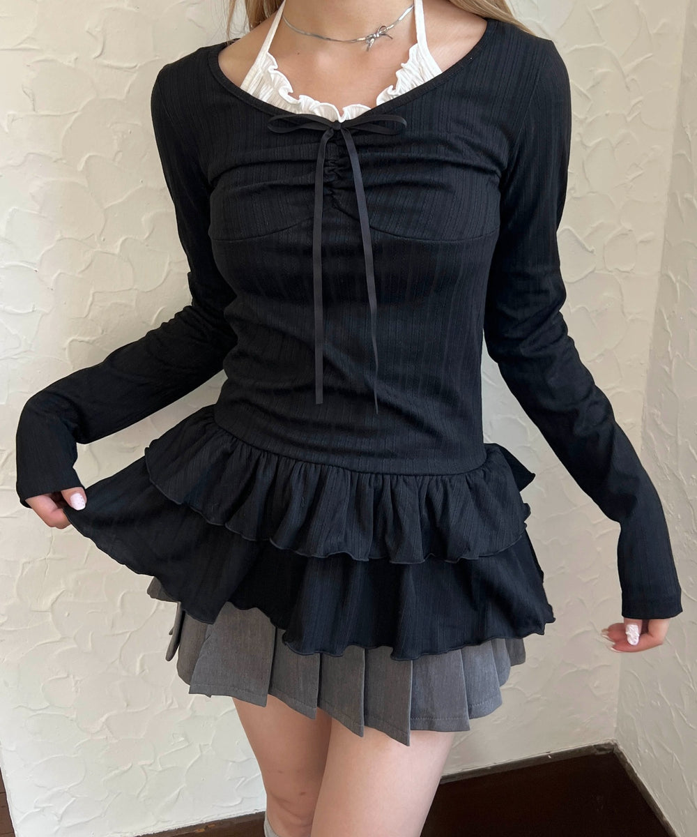 ブラック モデル：160㎝ F着用