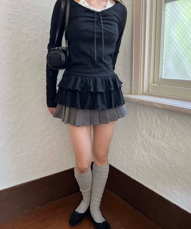 ブラック モデル：160㎝ F着用