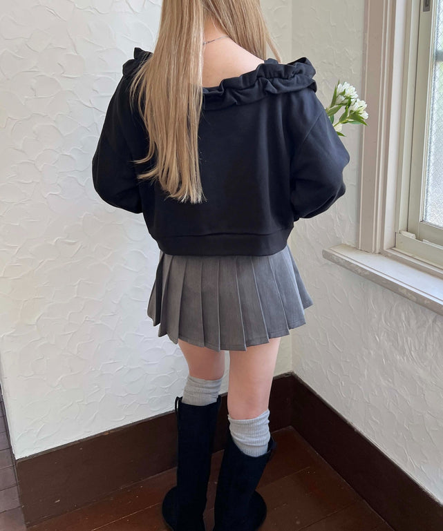 ブラック モデル：160㎝ F着用