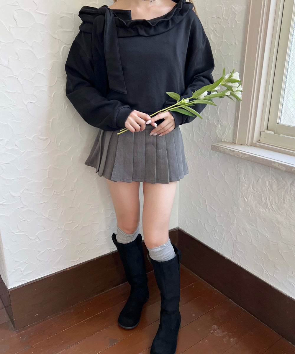 ブラック モデル：160㎝ F着用