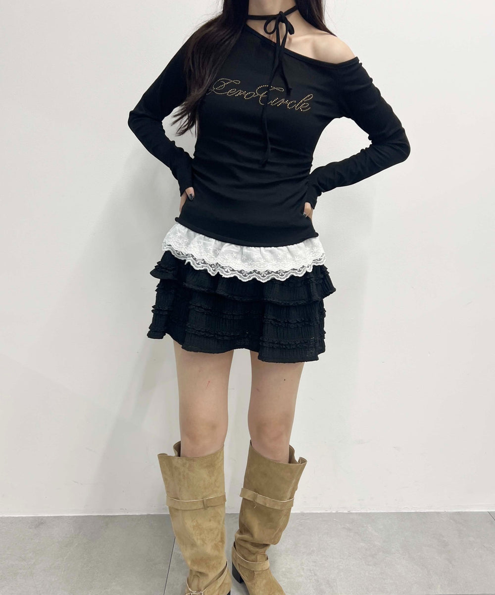 ブラック モデル：157㎝ F着用