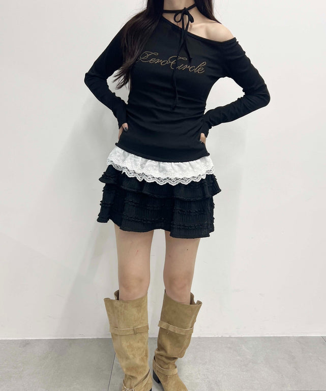 ブラック モデル：157㎝ F着用