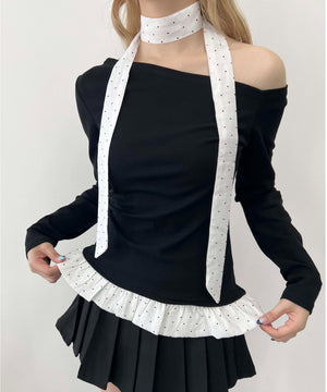 ブラック モデル：160㎝ F着用