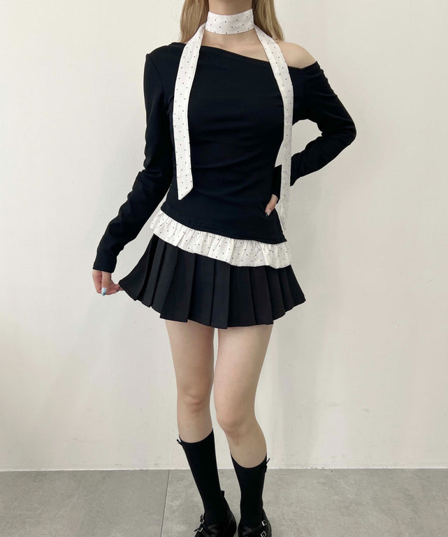 ブラック モデル：160㎝ F着用