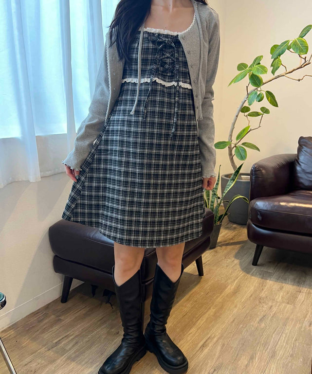 ブラック モデル：157㎝ F着用