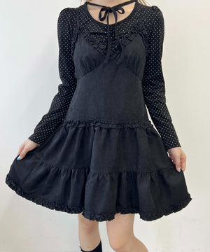 ブラック モデル：160㎝ F着用