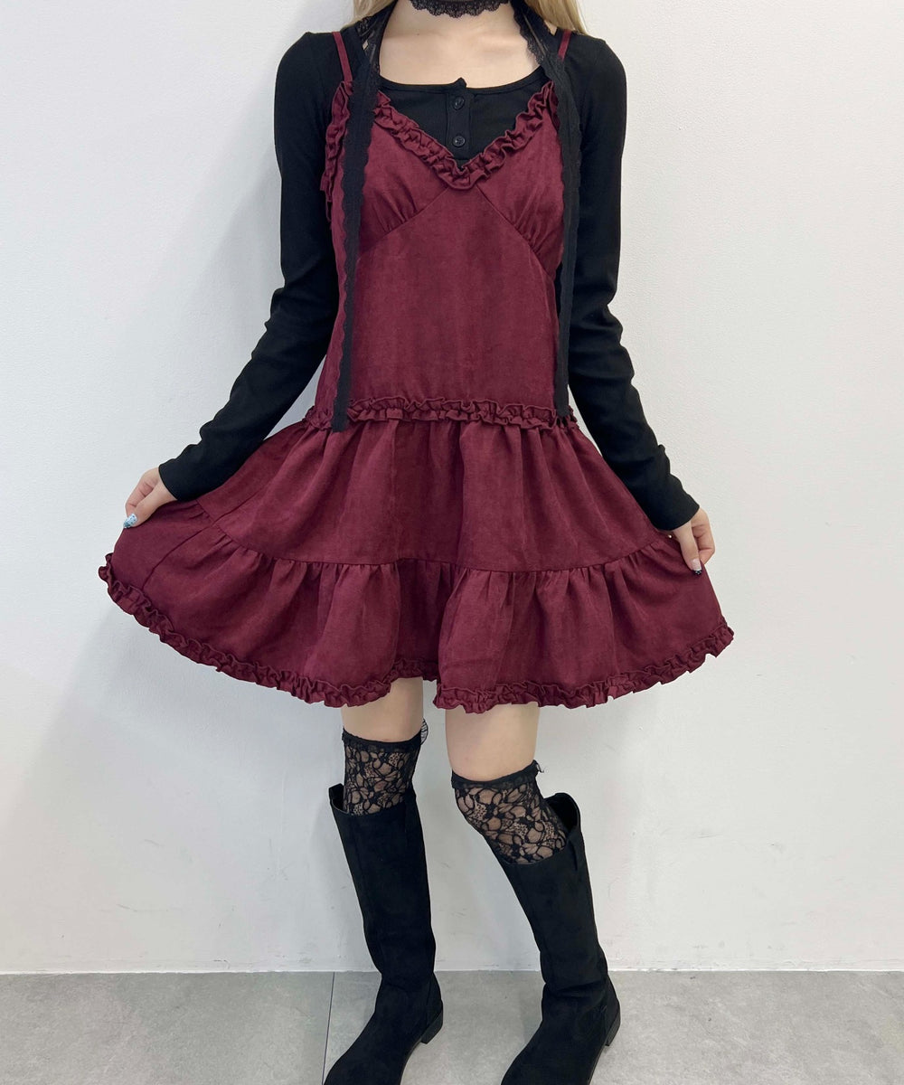 ワイン モデル：160㎝ F着用