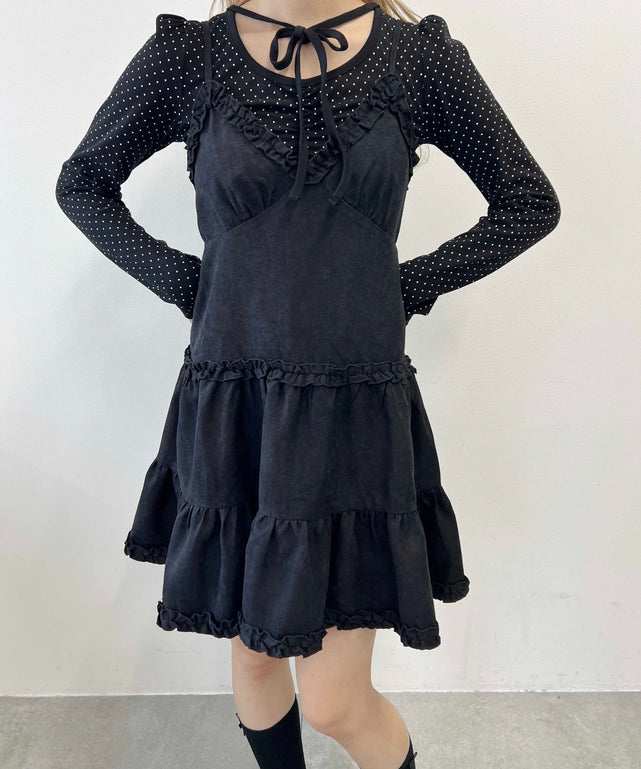 ブラック モデル：160㎝ F着用