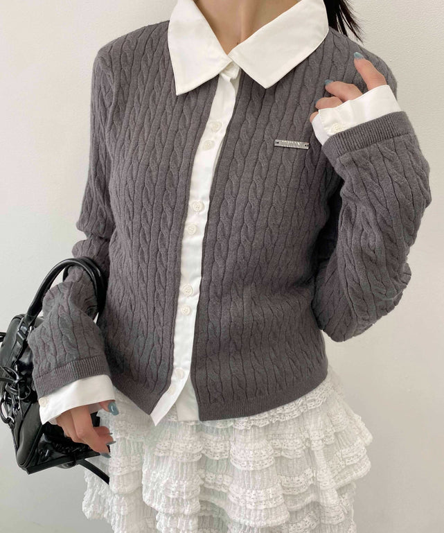 グレー モデル：157㎝ F着用
