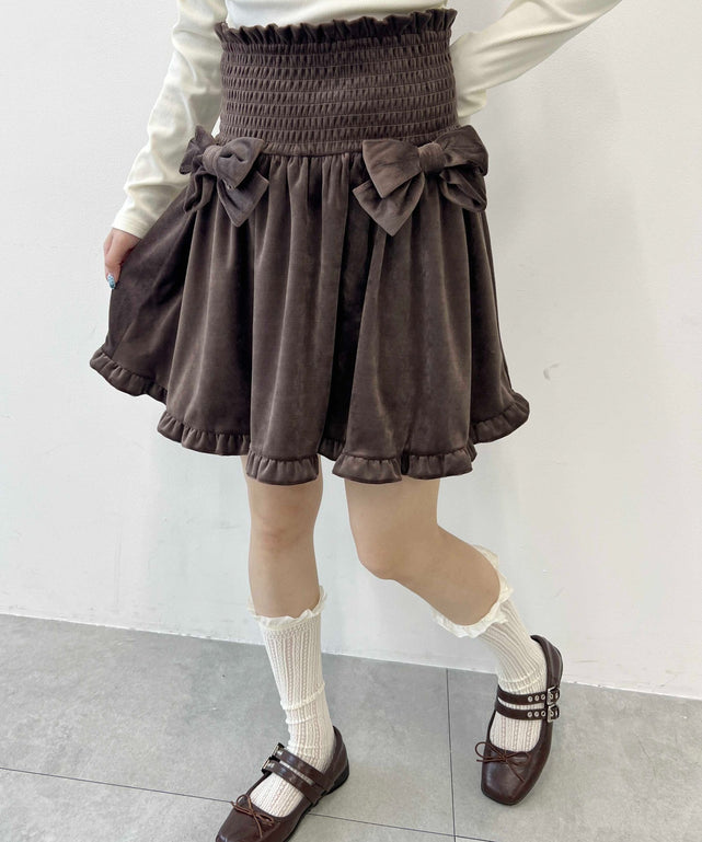 ブラウン モデル：160㎝ F着用