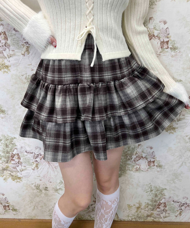 ブラウン モデル：160㎝ F着用