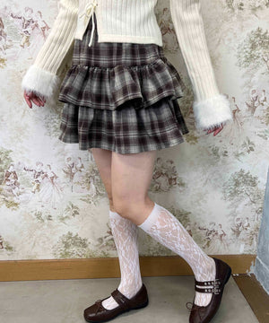 ブラウン モデル：160㎝ F着用