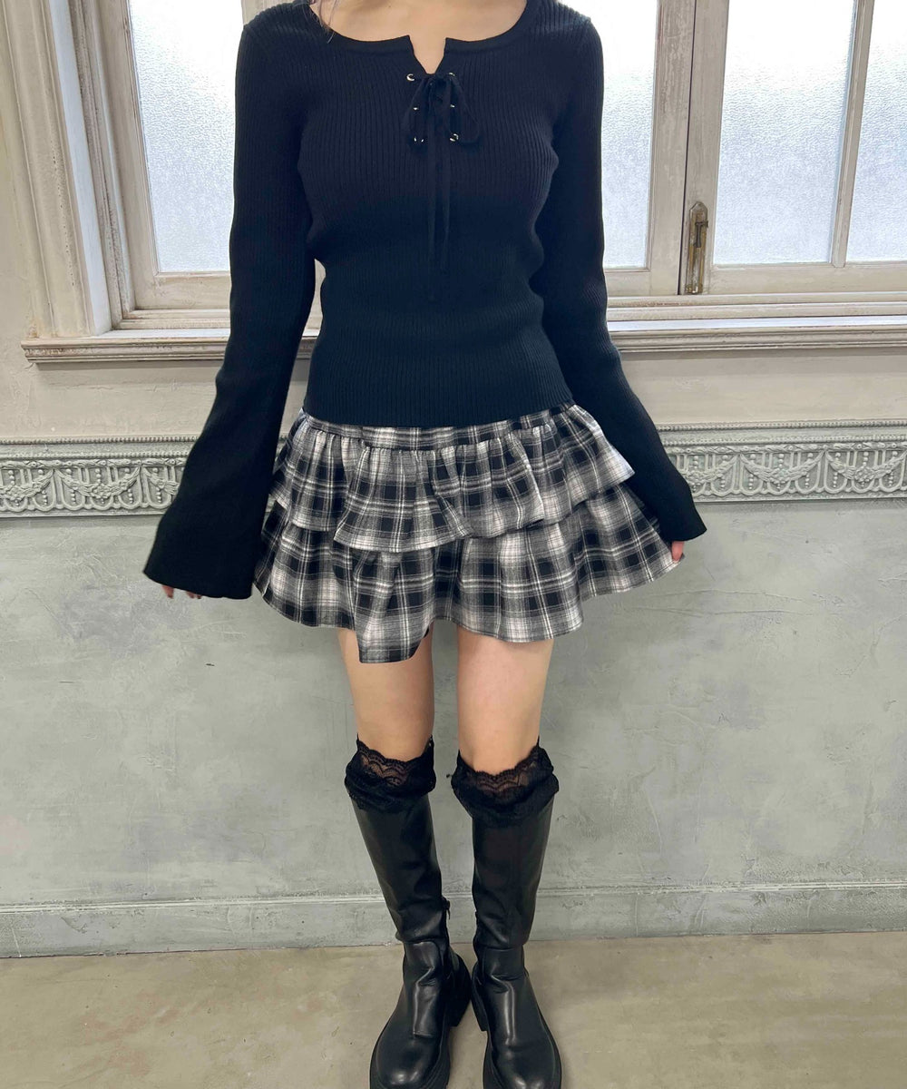 ブラック モデル：160㎝ F着用