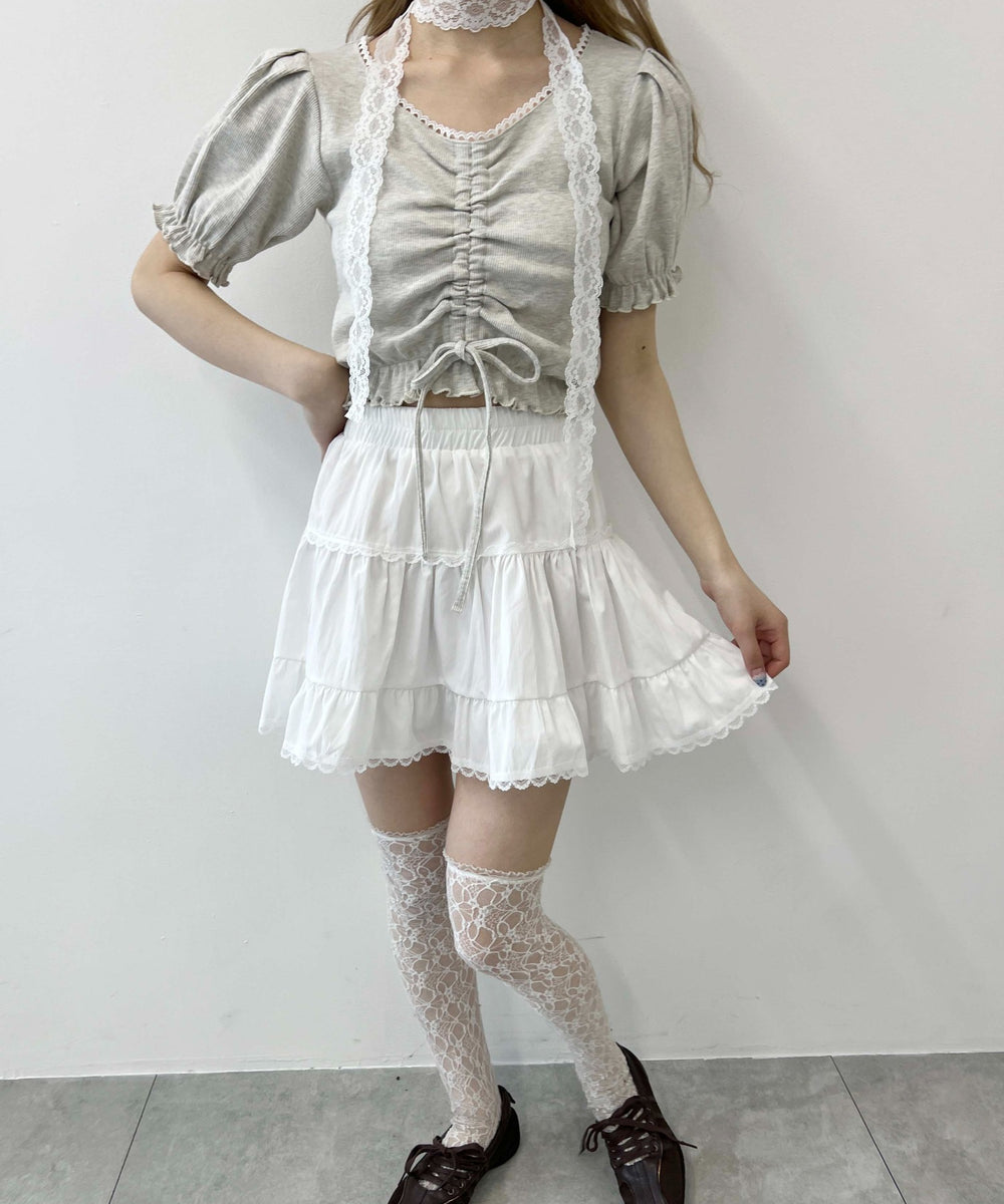 オートミール モデル：160㎝ F着用