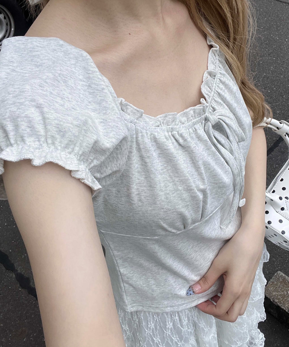 グレー モデル：160㎝ F着用