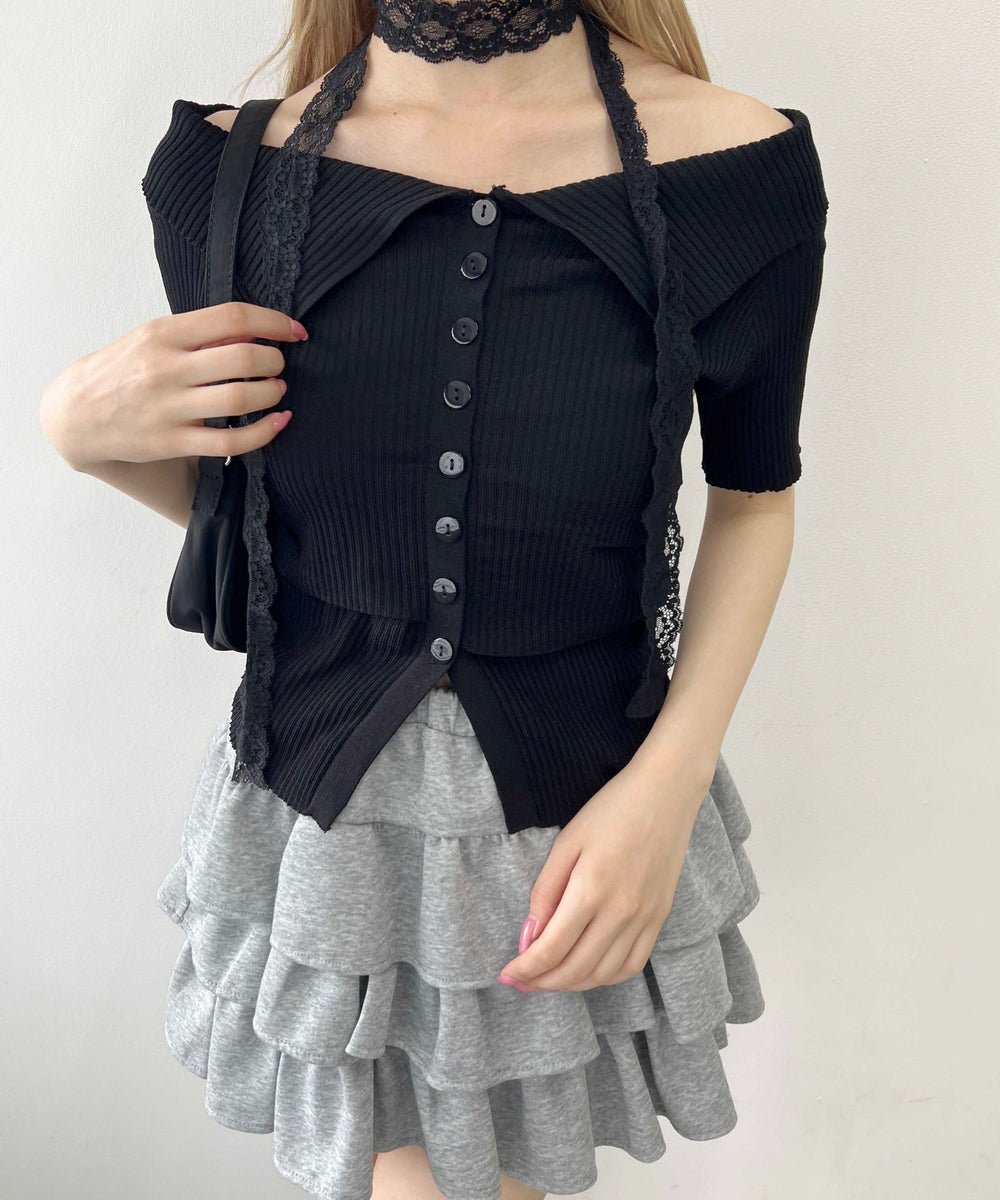 ブラック モデル：160㎝ F着用