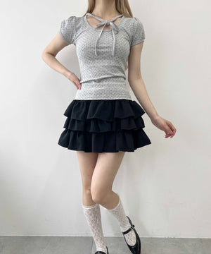 グレー モデル：160㎝ F着用