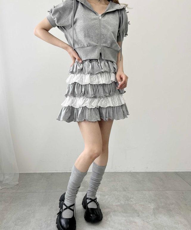 ブラック モデル：160㎝ F着用