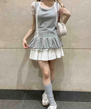 グレー モデル：160㎝ F着用
