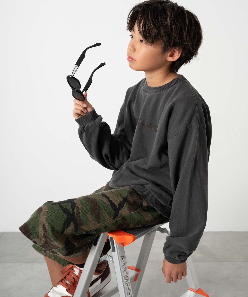 スミクロ モデル：145cm サイズ150cm着用