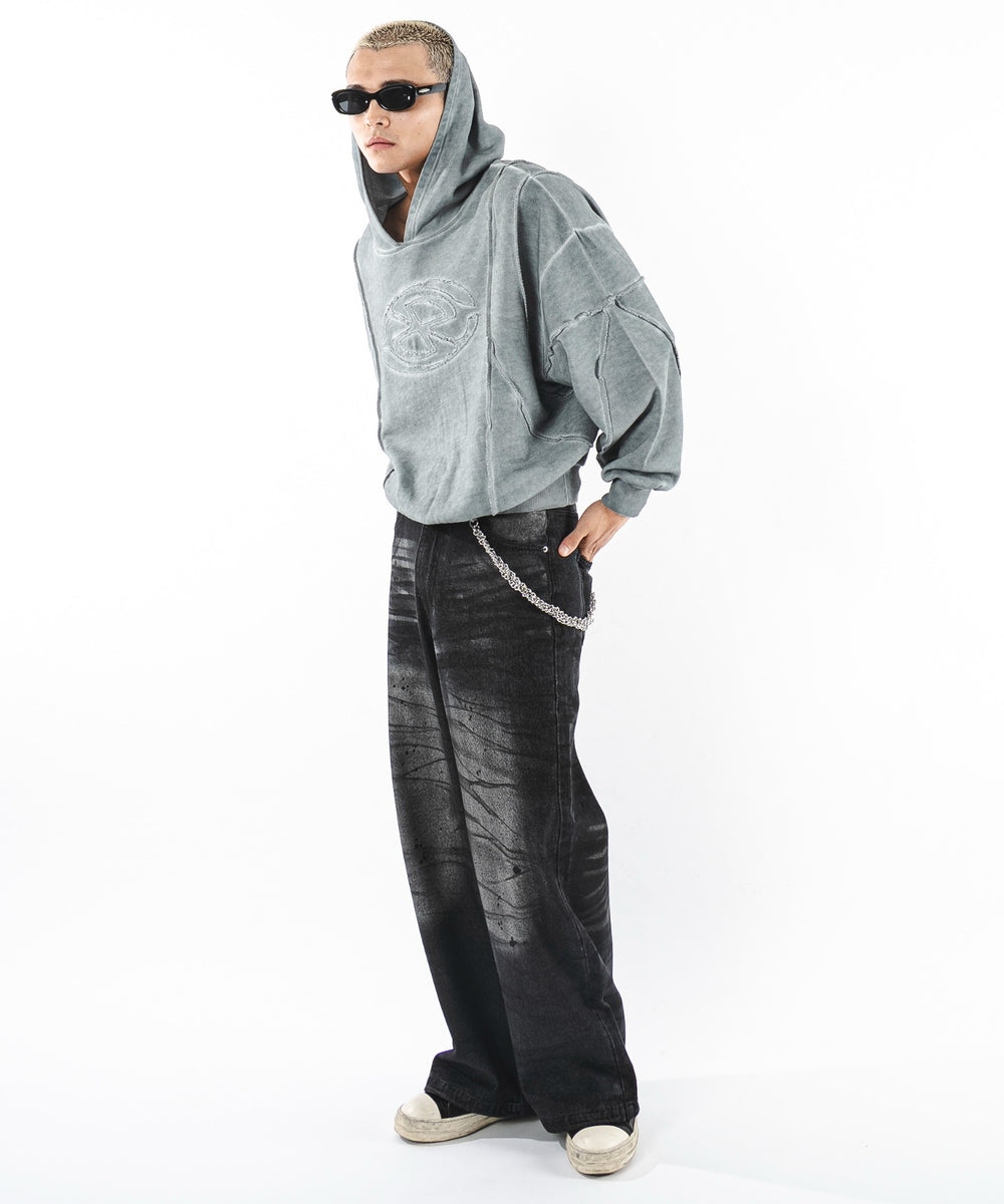 グレー モデル：180cm L着用