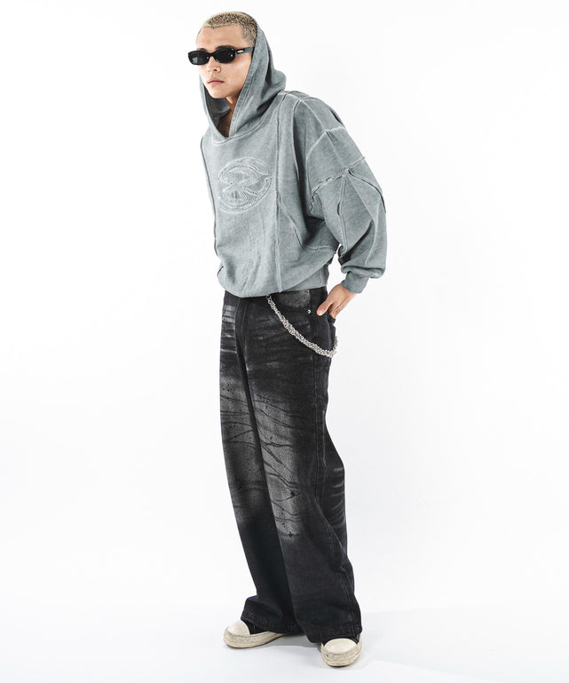 グレー モデル：180cm L着用