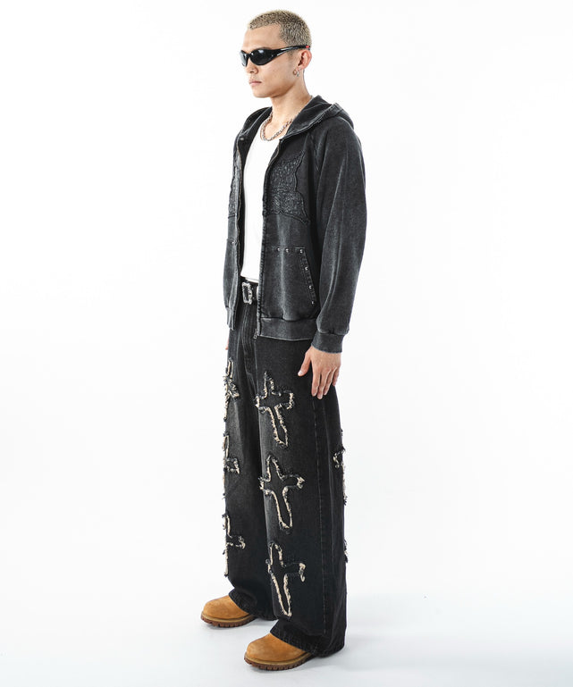 スミクロ モデル：180cm L着用