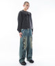 ブラックソノタ　モデル：180cm L着用