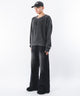 デニムブラックソノタ モデル：180cm L着用