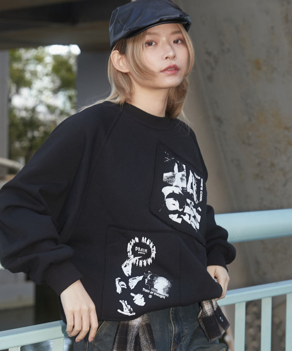 ブラック モデル：169cm M着用
