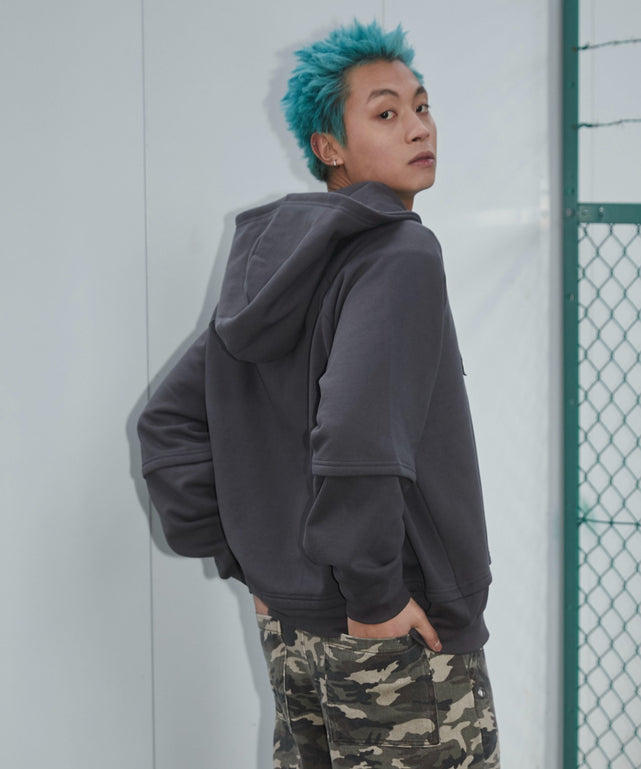 スミクロ　モデル:178cm L着用