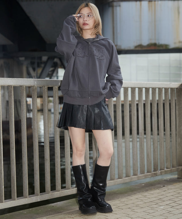 スミクロ　モデル:169cm M着用
