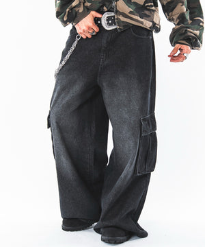 デニムブラックソノタ モデル：180cm L着用