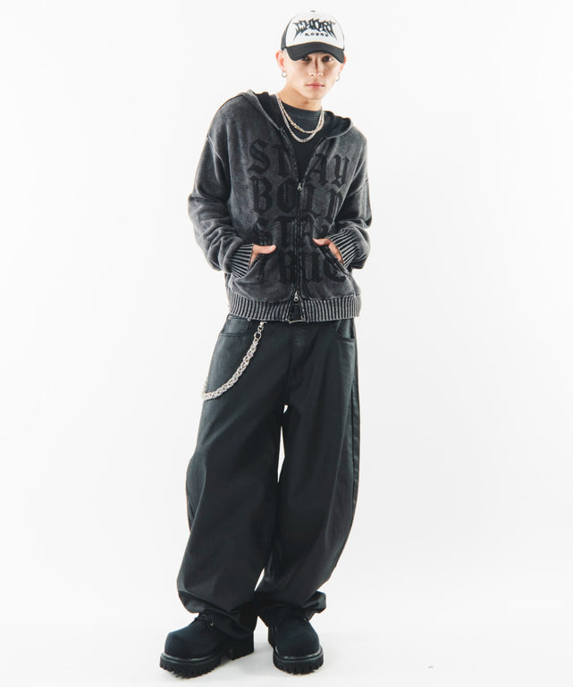 ブラックソノタ モデル：180cm L着用