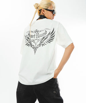 ホワイト　モデル：172cm M着用