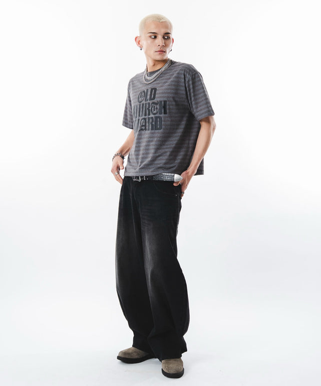 ブラックボーダー　モデル：180㎝　L着用