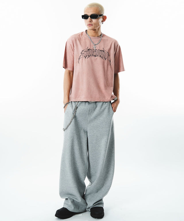 ピンク モデル：180cm L着用