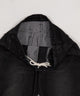 シャーリングフレアデニムスキニーパンツ