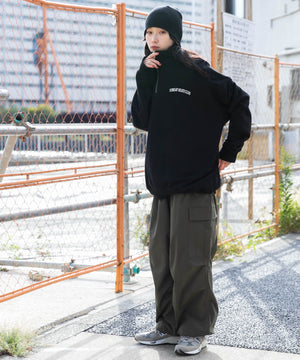 ブラック モデル：161cm L着用