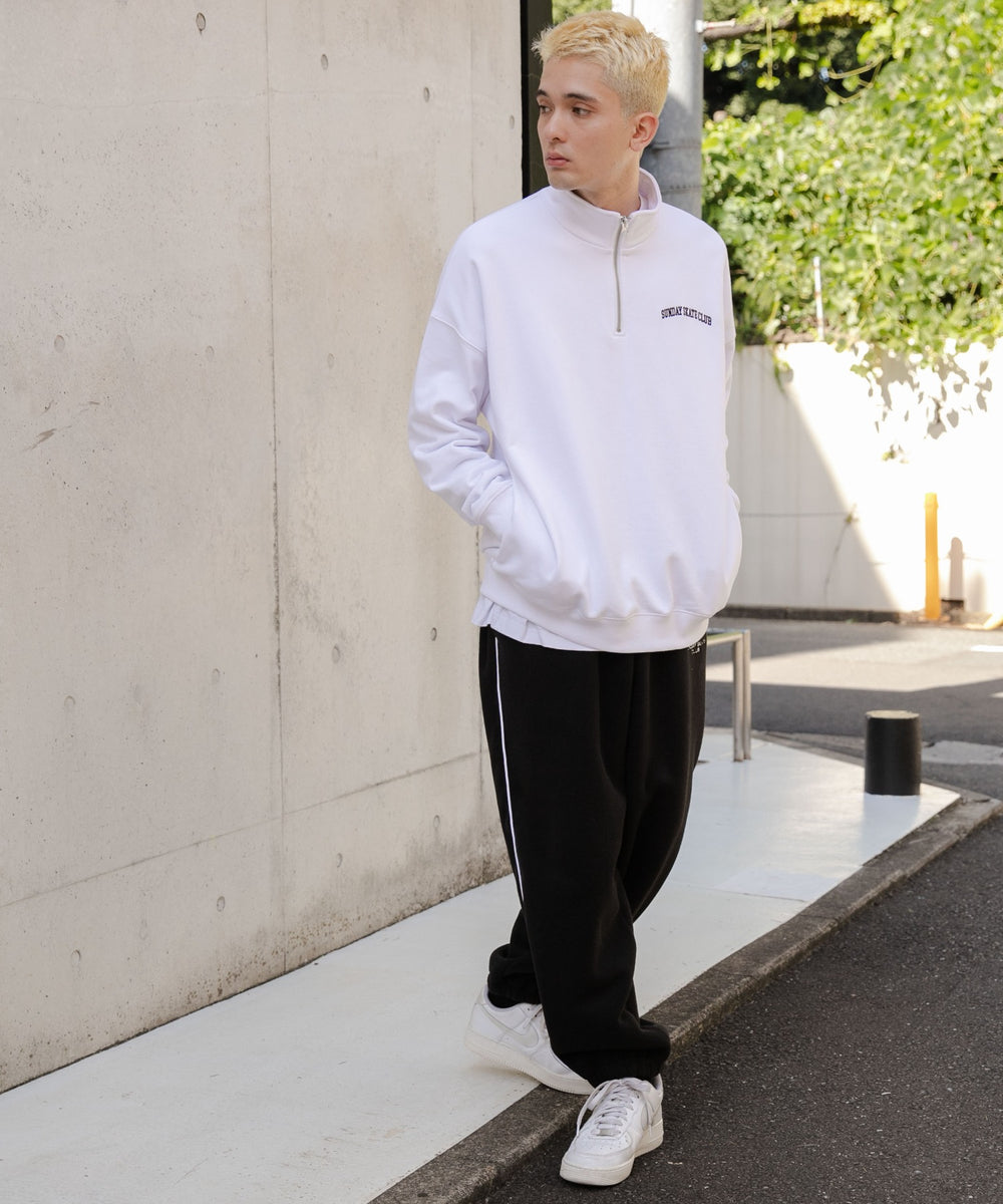 ホワイト モデル：178cm L着用