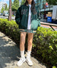 Dグリーン モデル：160cm L着用