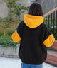 ブラック モデル：174cm L着用