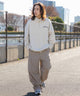 ベージュ モデル：174cm L着用