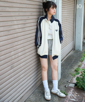 ブルーソノタ　モデル：160㎝　L着用