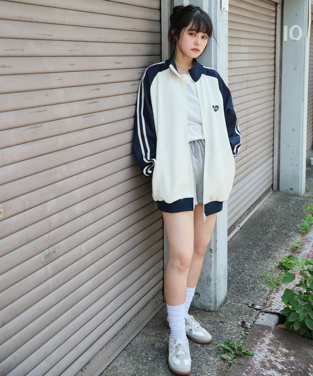 ブルーソノタ　モデル：160㎝　L着用