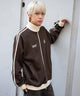 ブラウン モデル：175cm L着用