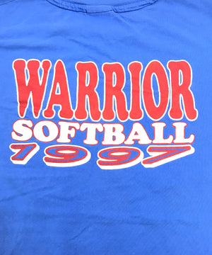 Westy WARRIOR SOFTBALL 90STシャツ