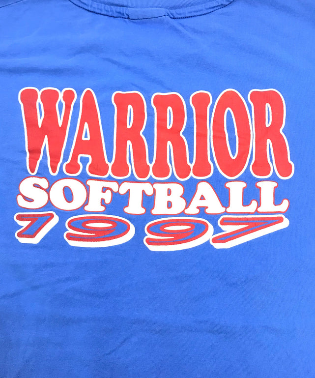 Westy WARRIOR SOFTBALL 90STシャツ